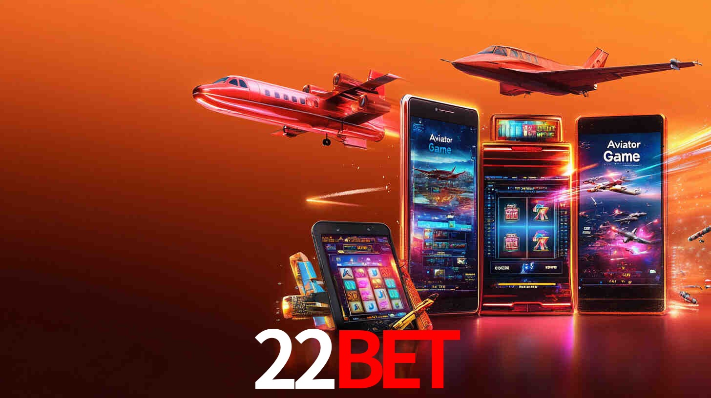 Interface do App 22bet