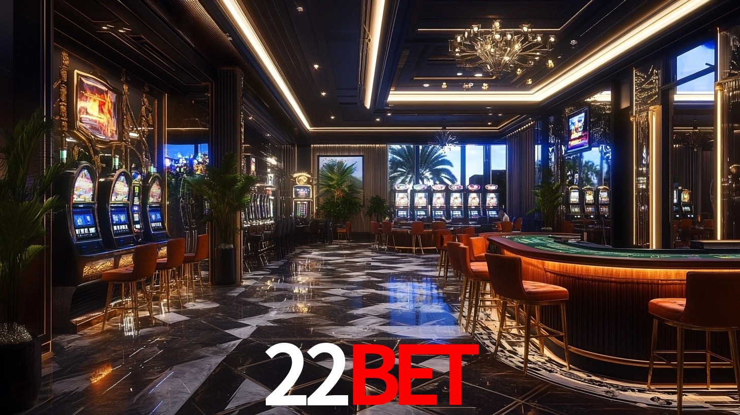 Sinta a adrenalina dos jogos de cassino com 22bet
