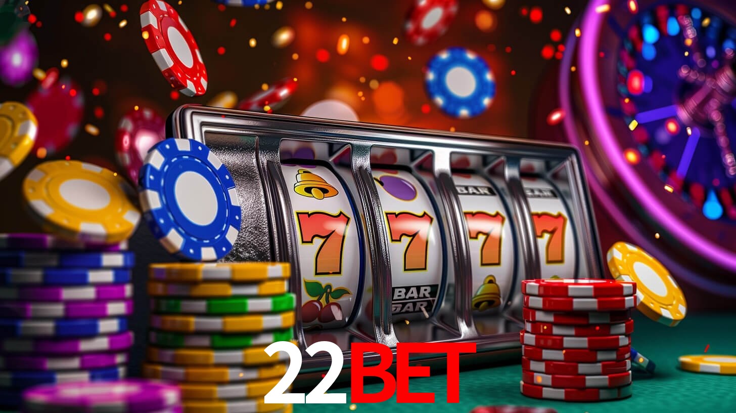 Interface do App 22bet